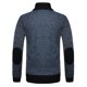 thumbnail image 3 of Suéter de lana para hombre, prendas de punto para otoño e invierno, grueso, cálido, informal Pompotops oipoqjl11186, 3 of 7