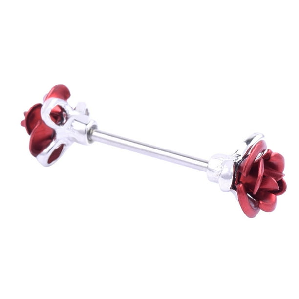 Flower store nipple ring