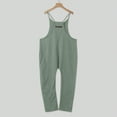 thumbnail image 7 of Women's Loose Jumpsuit With Pockets Baggy Overall Baggy Sleeveless Casual Jumpsuit Straps Playsuit Pants Petite Jumpsuit Romper for Tall Women Pant 111 Jumpsuit Ladies Suit off Shoulder Jumpsuit Women, 7 of 7