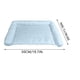 thumbnail image 3 of Colchoneta de Hielo para Mascotas de Verano | Cama Fresca para Perros y Gatos | Tejido Indeformable y Transpirable | Tecnología de Absorción Del Sudor | Resistente a Las Manchas | S (50 X 30 Cm), 3 of 5