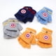 thumbnail image 5 of Guantes abatibles para niños, otoño e invierno, tejidos, resistentes al frío, cálidos, con dibujos animados, Ultraman, para niños pequeños y medianos, con protección para las manos para escribir con, 5 of 5