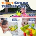 thumbnail image 4 of Aspersor recargable con forma de tortuga Sizobi de Bath Toys para niños de 1 a 6 años, 4 of 8