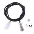 thumbnail image 2 of Almencla 1pc Universal LCD Speedometer Sensor Cable w/ 2 for Motorcycle Motorbike, 2 of 6
