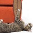 thumbnail image 2 of 1 alfombrilla de sisal en forma de , garras de moler para gatos, juguete para rascar para gatos, rascador para gatos, tapete para rascar para mascotas, tapete para rascar para gatos,, 2 of 9