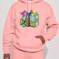 thumbnail image 1 of Sudadera con capucha con estampado de caja de limonada, sudaderas con capucha geniales para hombres, sudadera con capucha de diseño gráfico informal para hombres con bolsillo de canguro para el otoño, 1 of 4