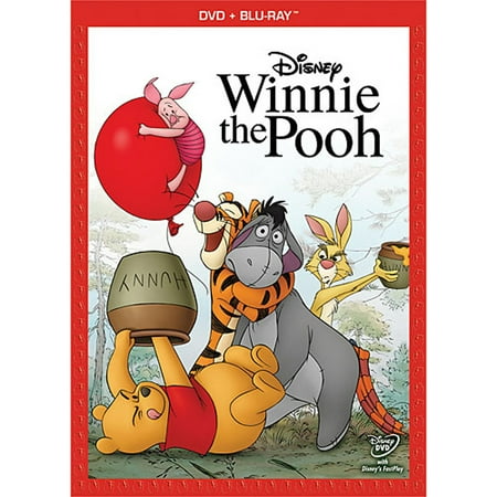 - Winnie the Pooh (2011) (DVD + Blu-ray)