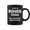 Black, variant on Ponies Thing College University Alumni Funny Coffee Mugs