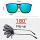 thumbnail image 4 of Gafas de sol polarizadas con Clip para hombre, gafas fotocromáticas para conductor de coche, gafas de visión nocturna, gafas cuadradas Vintage antideslumbrantes, 4 of 5