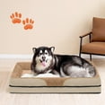 thumbnail image 3 of PayUSD Dog Beds for Large Medium Small Dogs Orthopedic Pet Bed Sofa Supportive Egg Crate Foam Animal Couch with Removable Washable Cover Non Skid Bottom S to XL, 3 of 9
