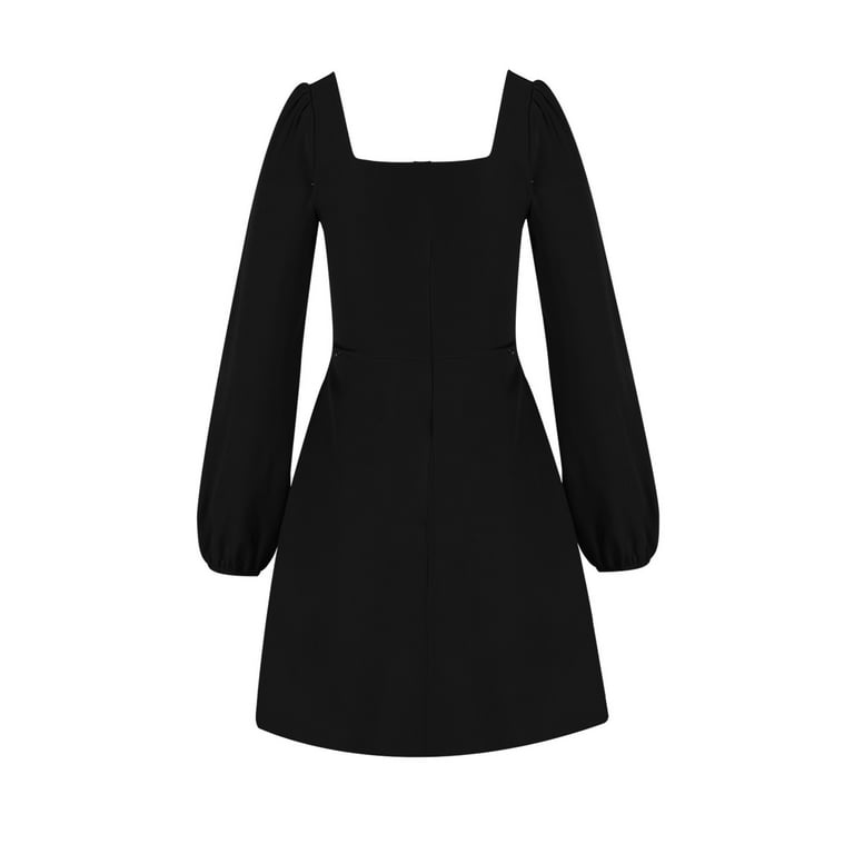 plus size black blazer dress Plus-Size Long Sleeve Black Lace Blazer Dress 1X / Black