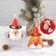 thumbnail image 5 of Caja de embalaje de 10 unidades/paquete con diseño creativo y divertido de Papá Noel, galletas de caramelo y alce de dibujos animados navideños, 5 of 6