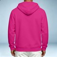 thumbnail image 4 of Fabrcox Zip Up Hoodie Mens Fleece Long Sleeve Mens Sweatshirts Fall Winter Warm Casual Outdoor Sports Jackets for Men with 2 Pockets XXL, 4 of 6
