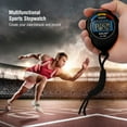 thumbnail image 4 of Ccdes Chronomètre Électronique de Course, Chronomètre d'Athlétisme, Chronomètre de Sport Professionnel, Chronomètre Électronique pour Course/course/natation, 4 of 8