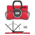 thumbnail image 6 of Case for Samsung Galaxy Tab S10 Ultra/S9 Ultra/S8 Ultra 14.6 inch, 360 Degree Rotating Hand Grip Shockproof Cover with Shoulder Strap, Red, 6 of 7