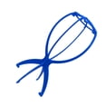 thumbnail image 4 of Vogacara Soporte para peluca compacto y ligero de plástico para accesorios para el cabello soporte para peluca plegable azul azul 10Conjunto, 4 of 6