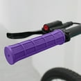 thumbnail image 6 of Rubber Handlebar Cover, Bike Handle Grip, Ergonomic Non-Slip Soft Rubber, Compatible with Mountain and Road Bicycles, Tricycles, Scooters, Easy Installation, 22.2mm Diameter, 6 of 7