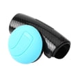 thumbnail image 2 of Perilla giratoria universal para volante de coche, mango de potencia, bola de refuerzo, color azul, 2 of 13