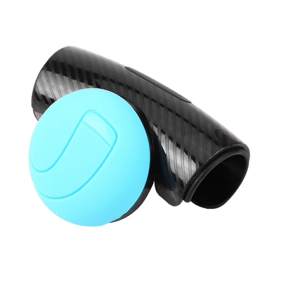 Universal Car Steering Wheel Knob Spinner Premium Power Handle Booster Ball Accessory for Safe Turning Blue / 10 inches / 25.4 cm