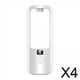 thumbnail image 1 of Difusor para Humidificador de Aceites Esenciales Soledad Paquete de 4 50 ml, 1 of 10
