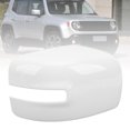 thumbnail image 1 of Car Rearview Mirror Cap Covers for  Renegade 2015-2019, White Door Mirror Covers Caps, Left Right Side Mirror Covers Caps, Extra Layer of Protection, 1 of 7
