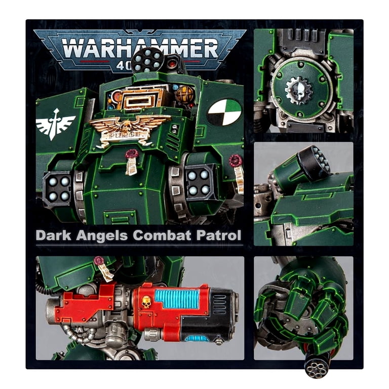 Games Workshop - Warhammer 40K Dark Angels Combat Patrol - Mini