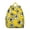 Yellow-10, variant on Zen Inspired Students Backpack - Yoga Mandala Design with Peace Serenity and Tranquility Pattern, Comfortable Dual Shoulder Support for School and Travel