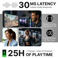 thumbnail image 4 of Auriculares inalámbricos Bluetooth VISOUND Drift con cancelación de ruido, 4 of 7