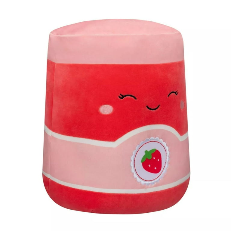 Free Shipping! Squishmallows Janna The Strawberry Jam 16