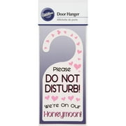Honeymoon Door Hanger-
