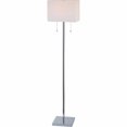 thumbnail image 1 of Sterling Chrome Floor Lamp, 1 of 1