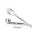 thumbnail image 3 of Cortador divisor de alimentos multifuncional de acero inoxidable | Utensilio de cocina de mano | Cortadora de huevos manual | Separador de alimentos de 6 secciones | Acero 304 duradero | Fácil de, 3 of 9
