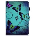 thumbnail image 2 of Table Case for Amazon Fire Max 11 13th Generation 2023, Luxury [Magnetic Function] [Card Slots] Premium PU Leather Shockproof Flip Stand Slim Card Wallet [Auto Sleep/Wake] Folio Case, Butterfly, 2 of 12