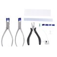 thumbnail image 3 of Professional Eyeglasses Plier Set Rimless Disassembly Glasses Frames Optical Tools Kit, 3 of 4
