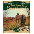 thumbnail image 4 of Reflective Art Old Farm Hands 550-Piece Jigsaw Puzzle Set, 4 of 4