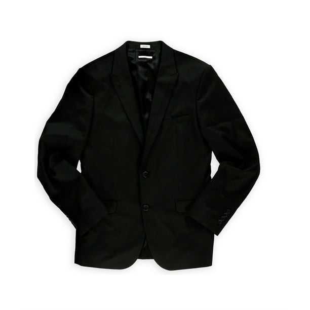 Chaqueta de dos botones Calvin Klein para hombre ajuste delgado