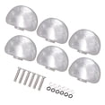 thumbnail image 1 of Mosiee 6Pcs Classical Folk Electric Guitar Tuning Knobs Tuning Peg Machine Head Knob W/ Screws Guitar Tuning Pegs Buttons, 1 of 8