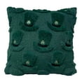 thumbnail image 2 of Funda de almohada con sombrero Parnaso del Día de San Patricio, funda de almohada bordada, funda de almohada de poliéster, 2 of 7