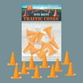 thumbnail image 3 of ITTY BITTY TRAFFIC CONES - 10 Piece Assorted Bag, 3 of 5