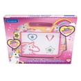 thumbnail image 2 of Lexibook , Tablero de Dibujo Magnético Multicolor con Unicornio Mágico, Juguete Creativo Artístico para Niñas y Niños, Lápiz Óptico y Sellos, Rosa/azul, CRUNI550, 2 of 5