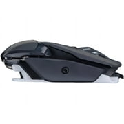 MAD CATZ The Authentic R.A.T 4+ Optical Gaming Mouse - Black