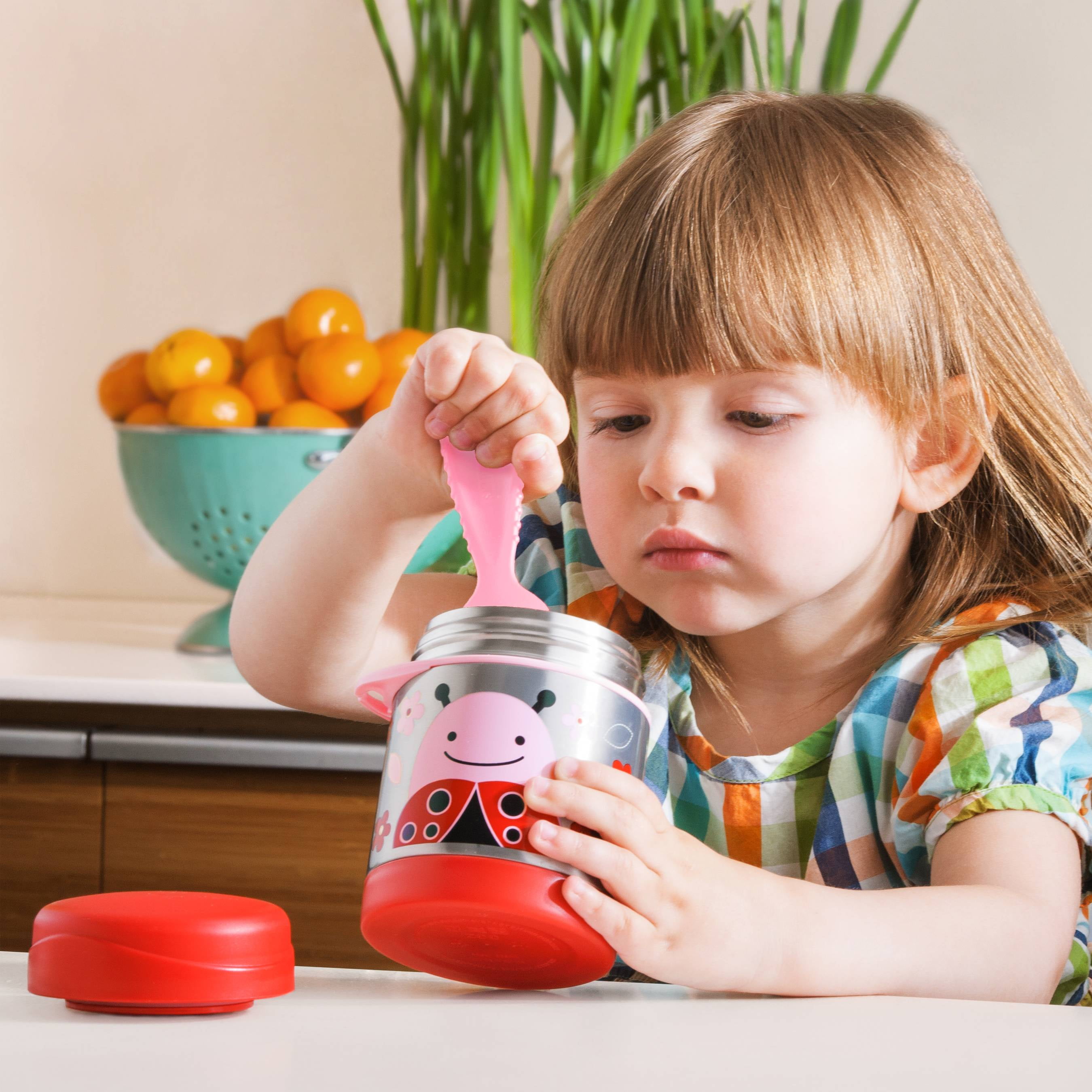 Skip Hop Zoo Insulated Food Jar, Ladybug