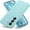Light Blue, variant on Samsung S23 Case Liquid Silicone, Samsung Galaxy S23 Case Soft Silicone with Full Camera Lens Protection, Cute Thin Slim Shockproof Protective Phone Case Cover for Galaxy S23 [6.1"], Black