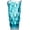 Blue, variant on Amber Glass Vase for Centerpieces, 9.4-inch Height, 5.1-inch Opening Width, 3.4 lbs Weight, Unbreakable, Suitable for All Kinds of Flowers, Modern and Elegant
