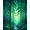 Green, Pattern 1, variant on Flatwoven High Traffic Area Rug, Enchanted Forest, Non Slip, Stain Resistant, Washable Area Rugs for Living Room, Bedroom(Green, 4X6)