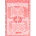 thumbnail image 1 of Ahgly Company Indoor Rectangle Abstract Red Modern Area Rugs, 8' x 10', 1 of 4