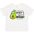 thumbnail image 3 of Inktastic Daddy's Little Avocado with Cute Baby Avocado Boys or Girls Toddler T-Shirt, 3 of 5