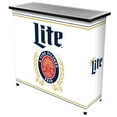 thumbnail image 2 of Trademark Global Deluxe Portable Modern Collapsible Bar with Carrying Case, Metal, 2 of 4