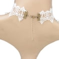 thumbnail image 2 of Lovever Collier Ras du Cou en Dentelle Perle de Mariage Rétro Gothique pour Femmes, 2 of 2