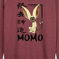 thumbnail image 3 of Avatar: The Last Airbender - Momo cute - Women's Lightweight French Terry Long Sleeve Shirt, 3 of 5