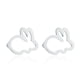 thumbnail image 2 of Fiudx Collar de Moda, Elegante Conjunto de Colgante de Aleación, Elegante Cadena de Clavícula, Accesorio para Bodas, Look Glamoroso para Mujer, Incluye Aretes., 2 of 3